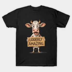 Udderly Amazing T-Shirt