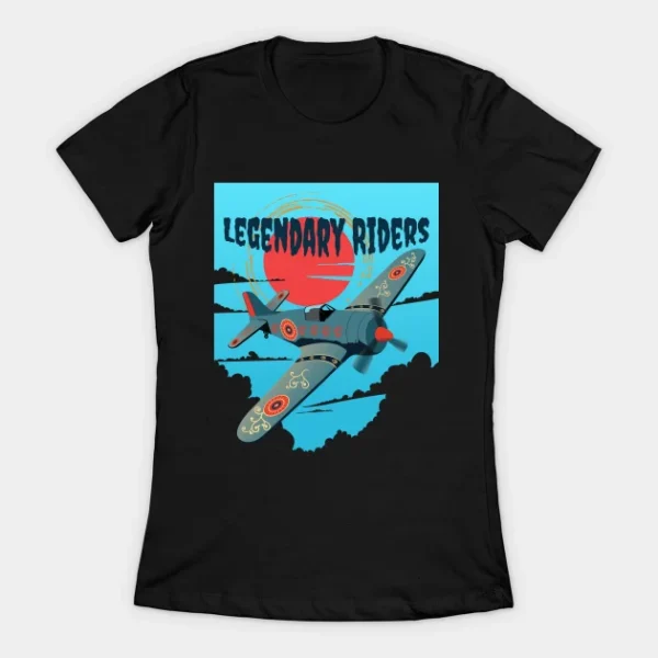 legendary riders t shirt (copy)