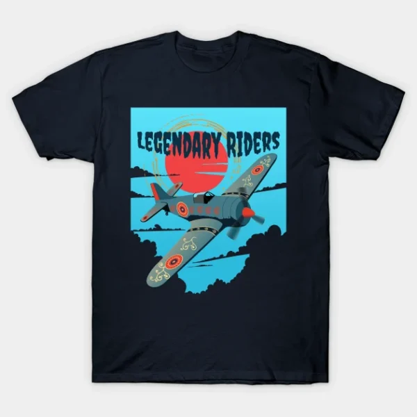 legendary riders t shirt