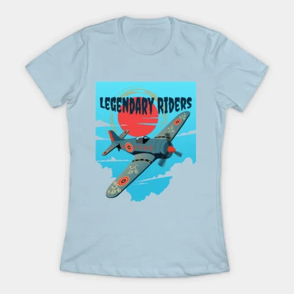legendary riders t shirt (copy)