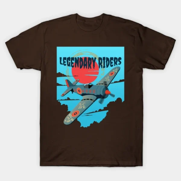 legendary riders t shirt