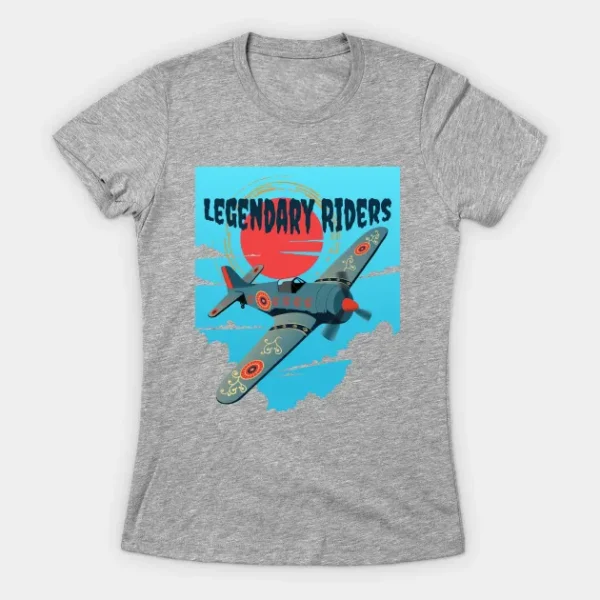 legendary riders t shirt (copy)