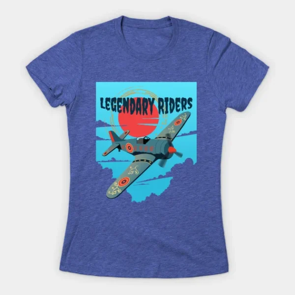 legendary riders t shirt (copy)