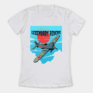 legendary riders t shirt (copy)