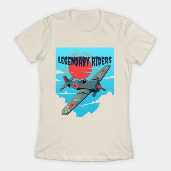 legendary riders t shirt (copy)