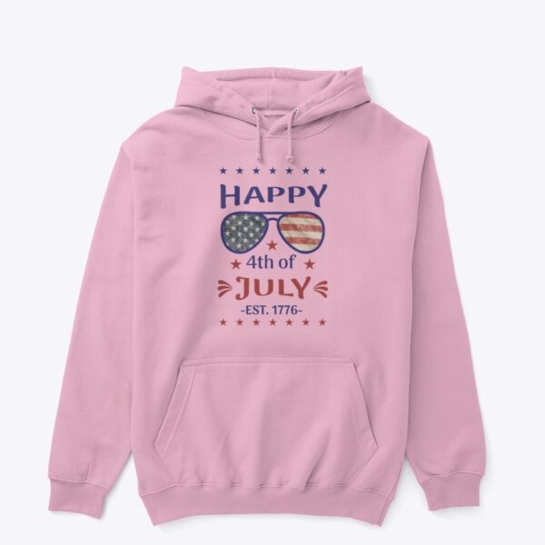 july 4th celebration unisex classic pullover hoodie
