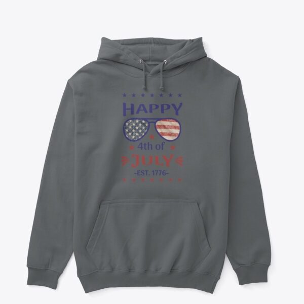 july 4th celebration unisex classic pullover hoodie