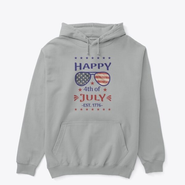 july 4th celebration unisex classic pullover hoodie