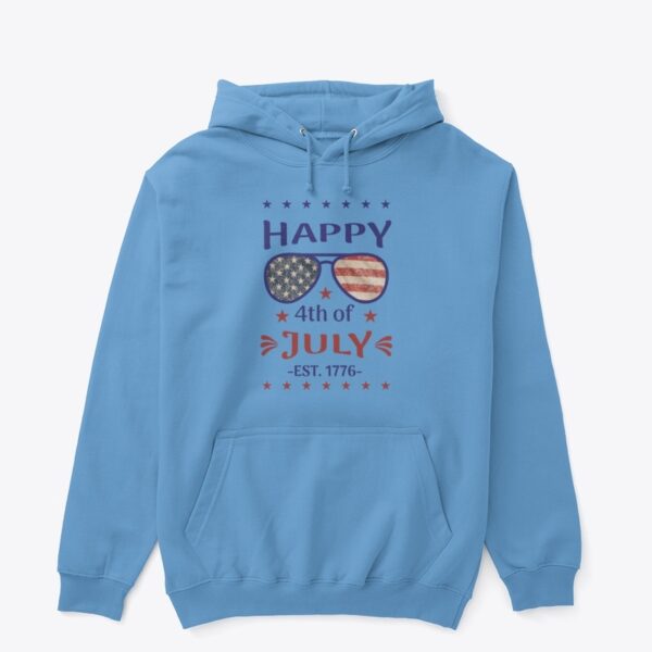 july 4th celebration unisex classic pullover hoodie