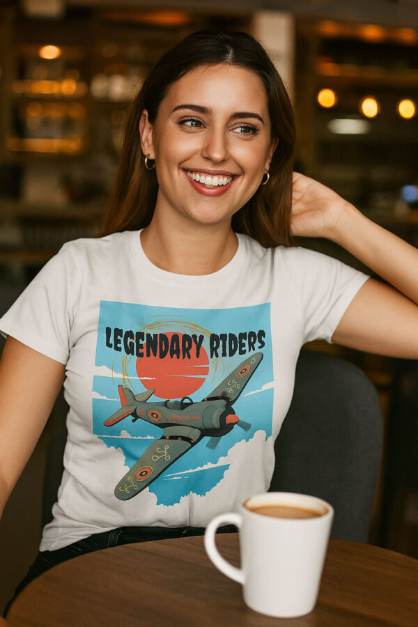 legendary riders women's classic tee